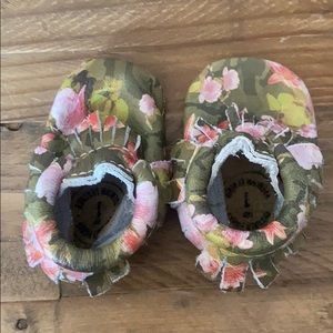Floral Baby Freshly Picked Moccasins